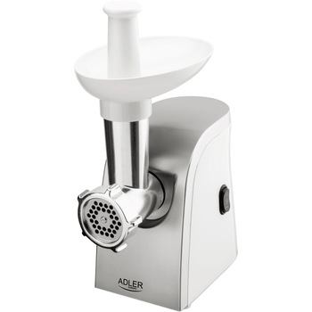 Masina de tocat Adler AD4808, 1500W, Argintiu Masina de tocat Adler AD4808, 1500W, Argintiu