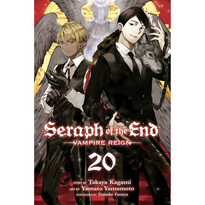 Seraph of the End - Takaya Kagami, editia 2021