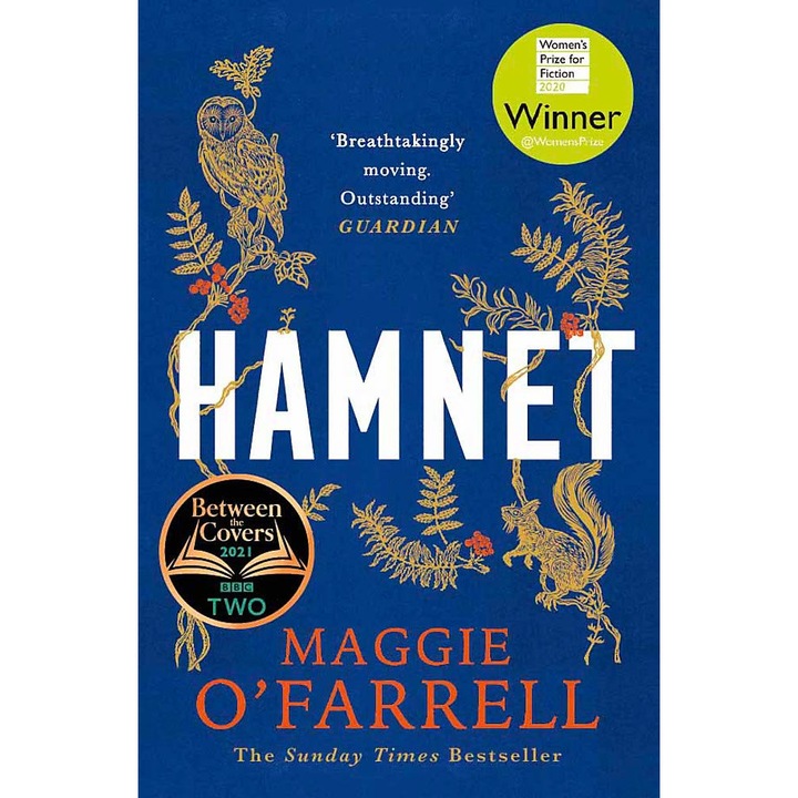 Hamnet - Maggie O'Farrell, editia 2021