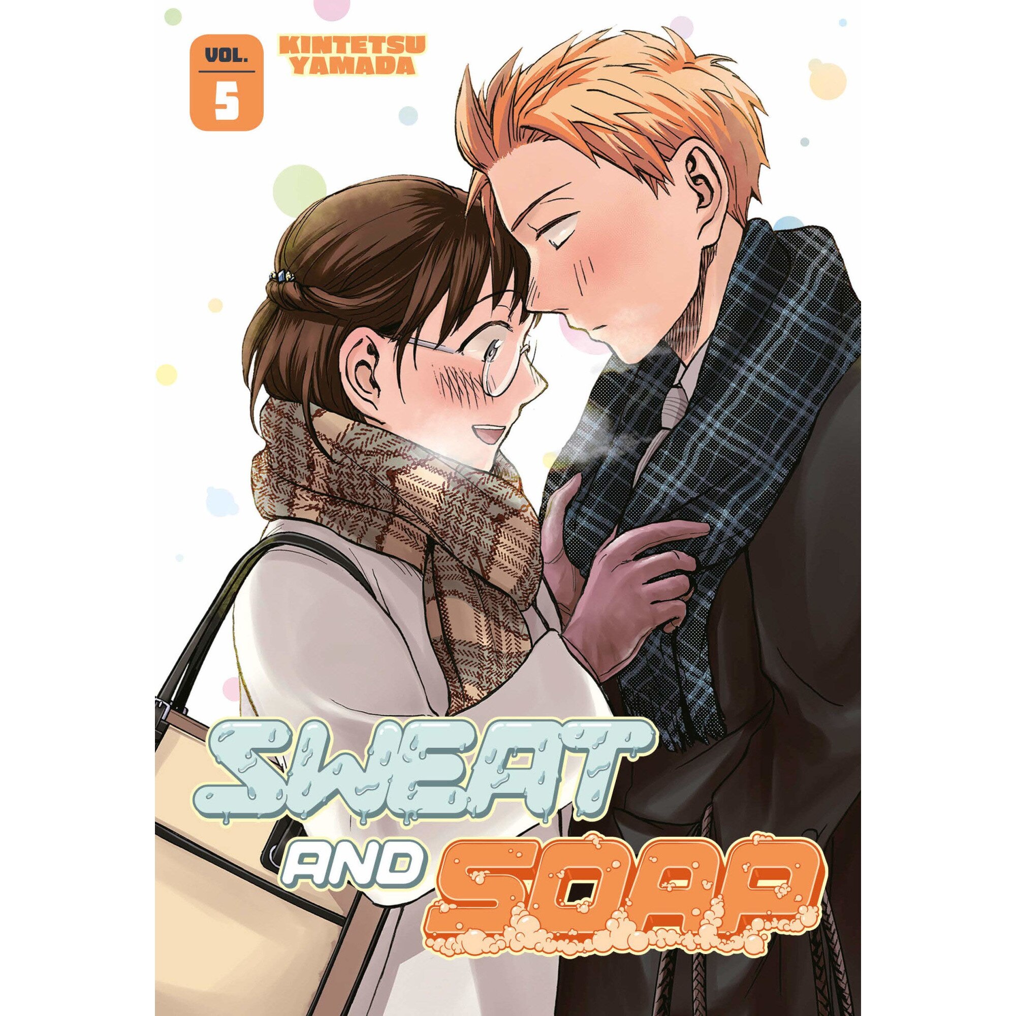 Sweat and Soap Vol. 5 - Kintetsu Yamada, editia 2020