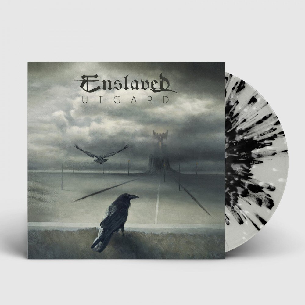 Enslaved - Utgard =clear Black White Splatter= (LP)