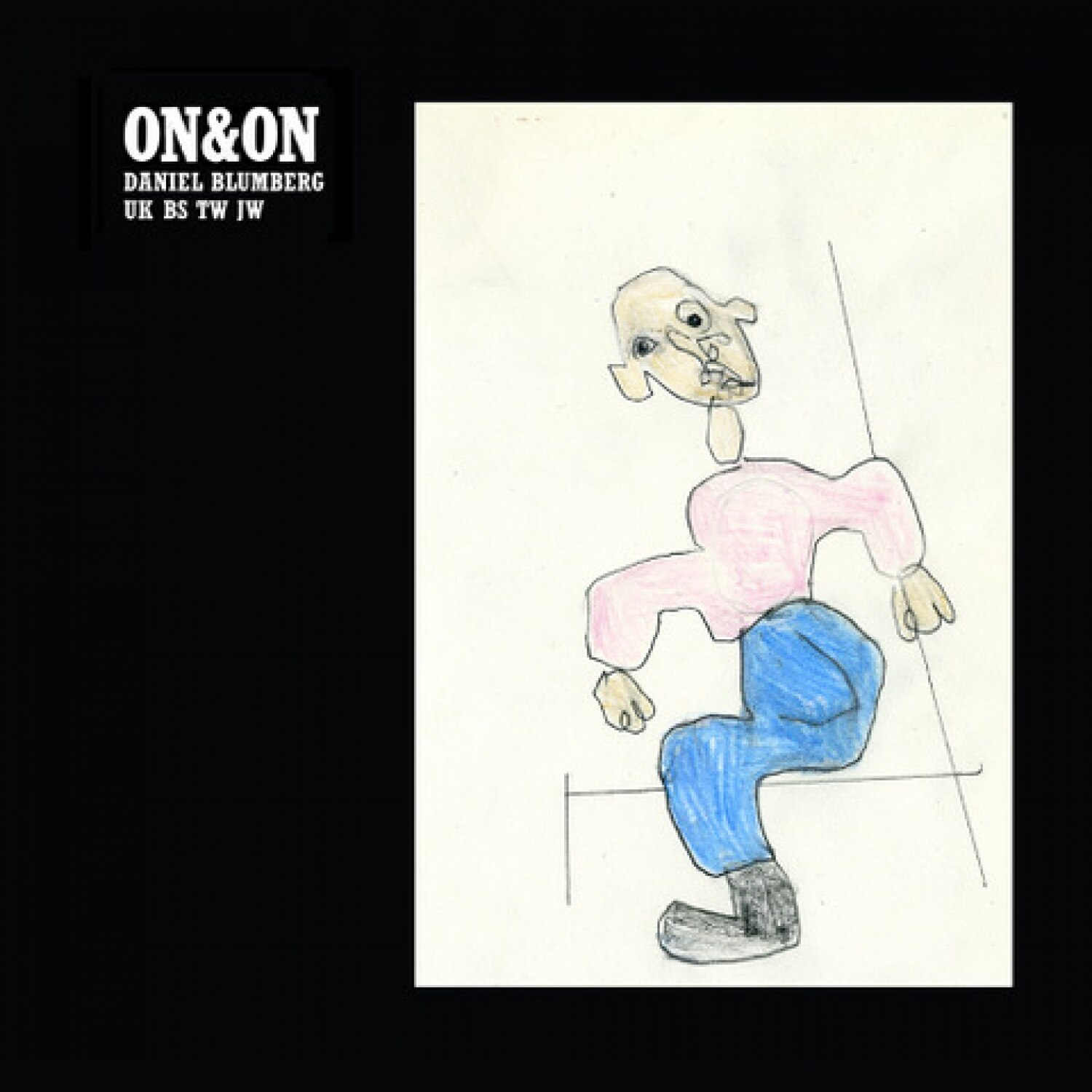 Daniel Blumberg - On&on Limited Edition - Clear Vinyl (LP)