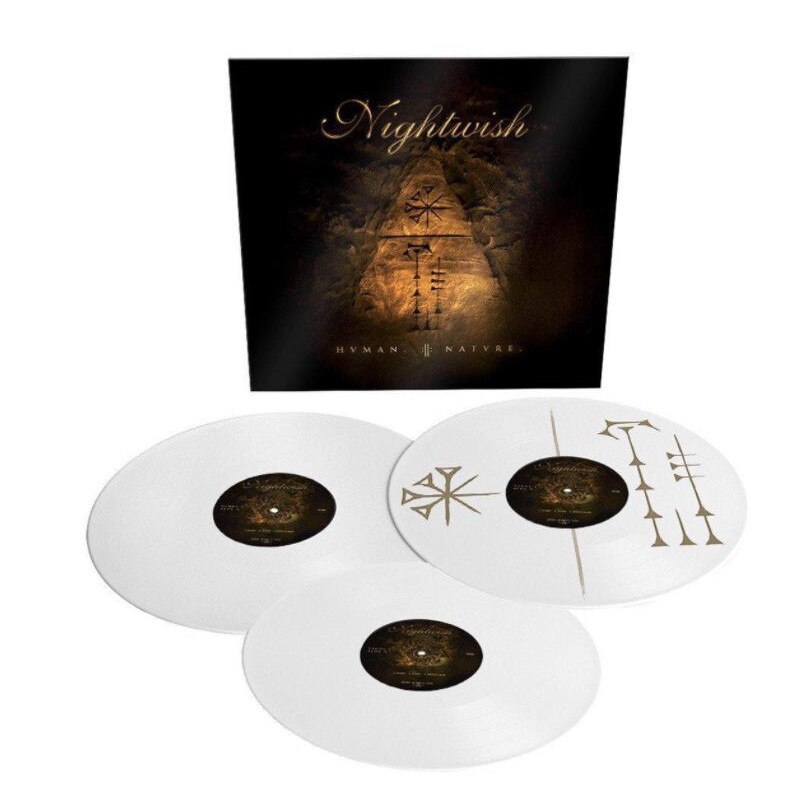 Nightwish - Human =polar White= (3LP)