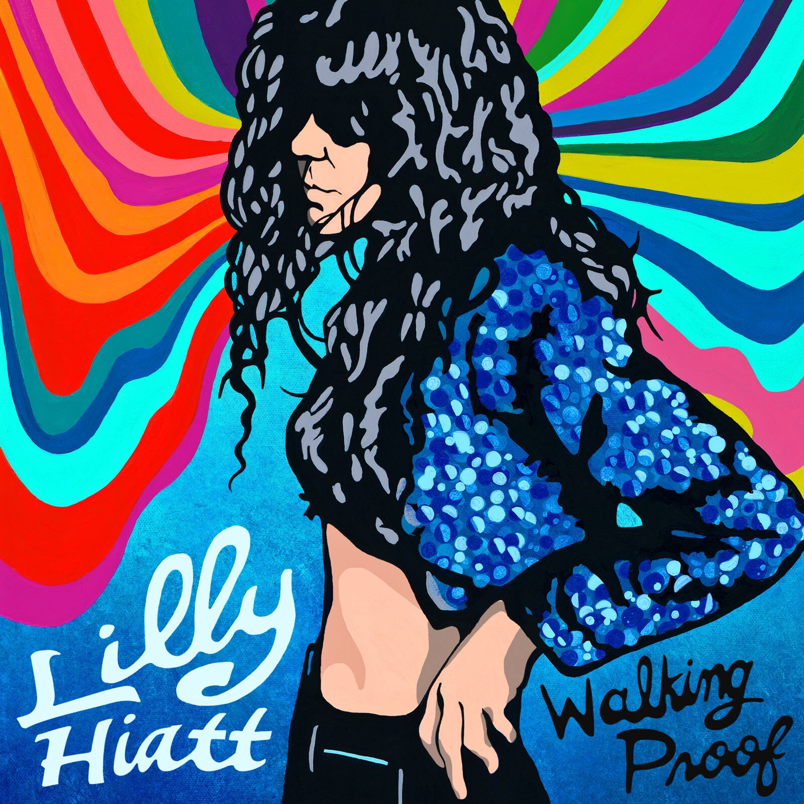 Lilly Hiatt - Walking Proof =blue= (LP)