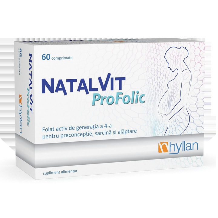Natalvit ProFolic, Supliment alimentar ce contribuie la cresterea ...