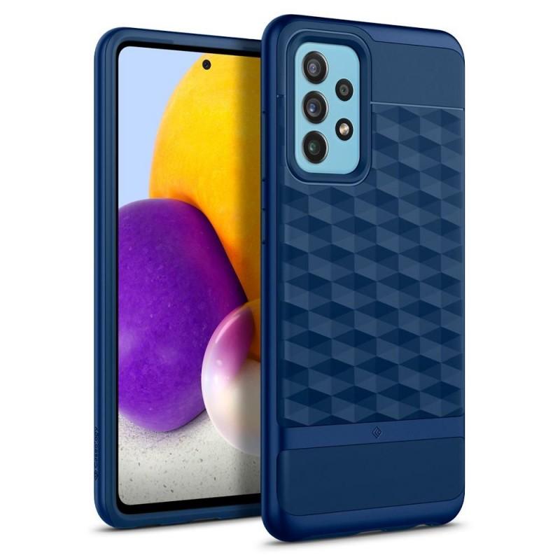 Carcasa Caseology Parallax compatibila cu Samsung Galaxy A72 Blue