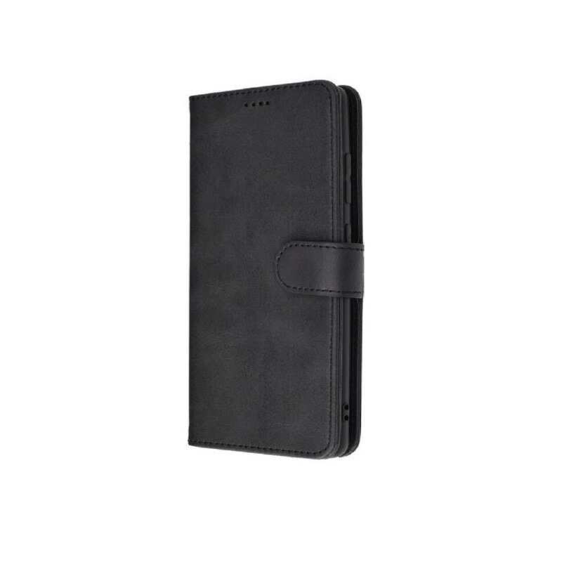 Husa Flip Carte Upzz Tech Wallet 2 Compatibila Cu Samsung Galaxy M12, Negru