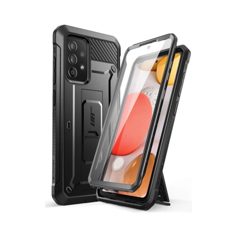 Husa Premium Supcase Unicorn Compatibila Cu Samsung Galaxy A72, Negru