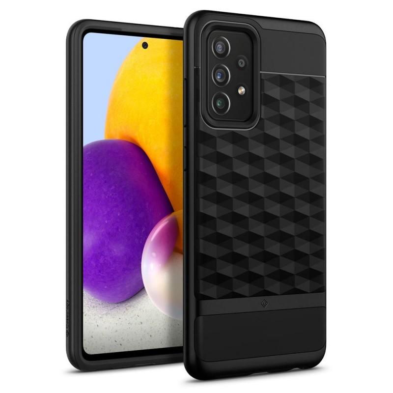 Carcasa Caseology Parallax compatibila cu Samsung Galaxy A72 Matte Black