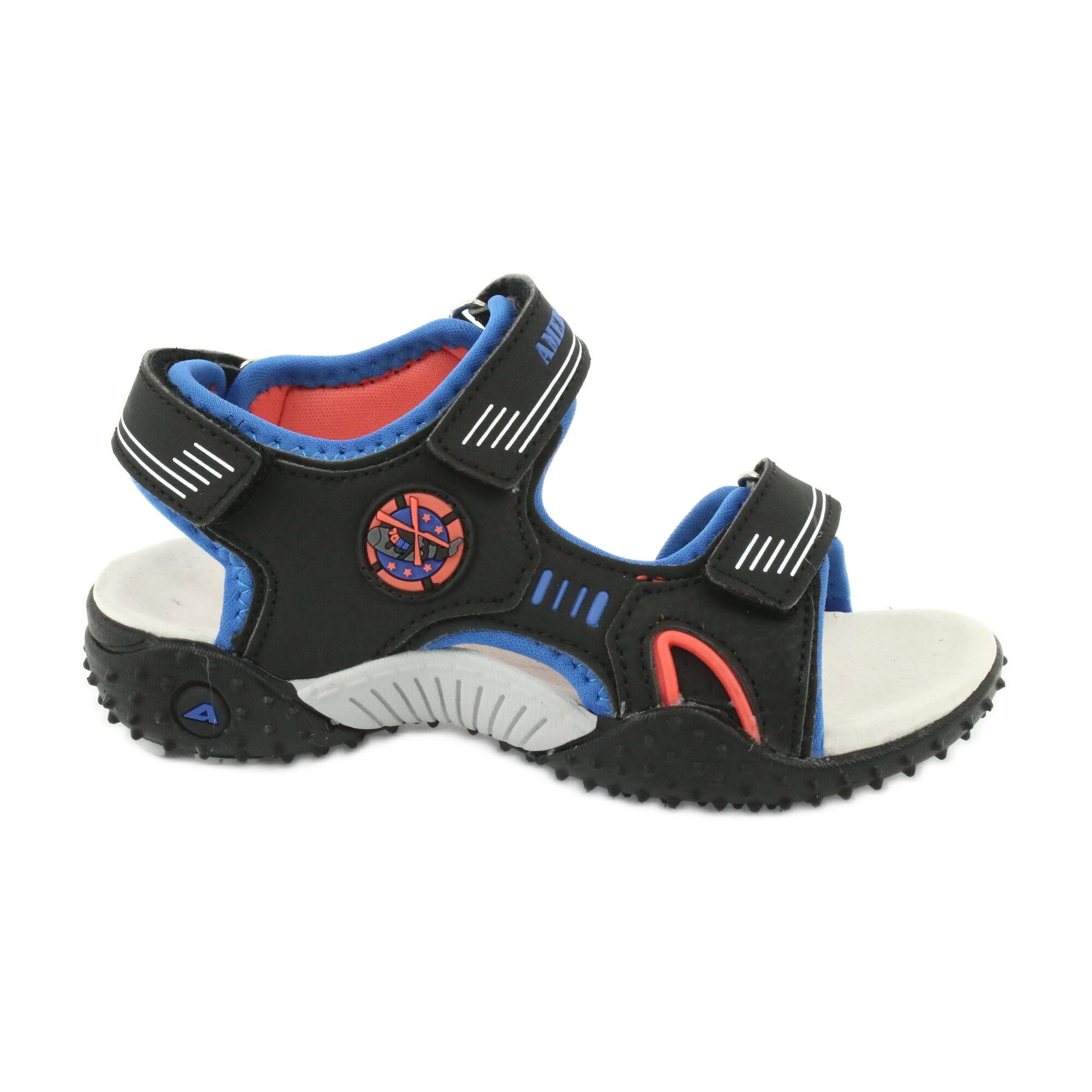 Sandale pentru copii American Club, Negru, BM84538