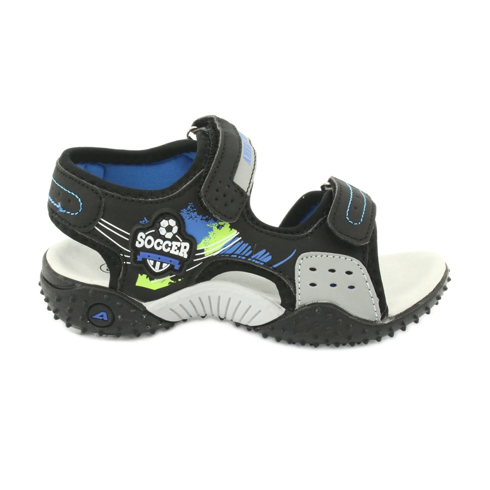 Sandale pentru copii American Club, Negru, BM84533