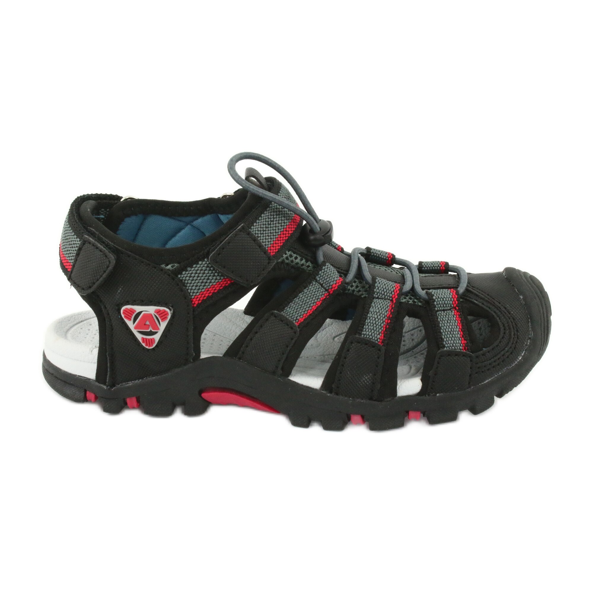 Sandale pentru copii American Club, Negru, BM84534