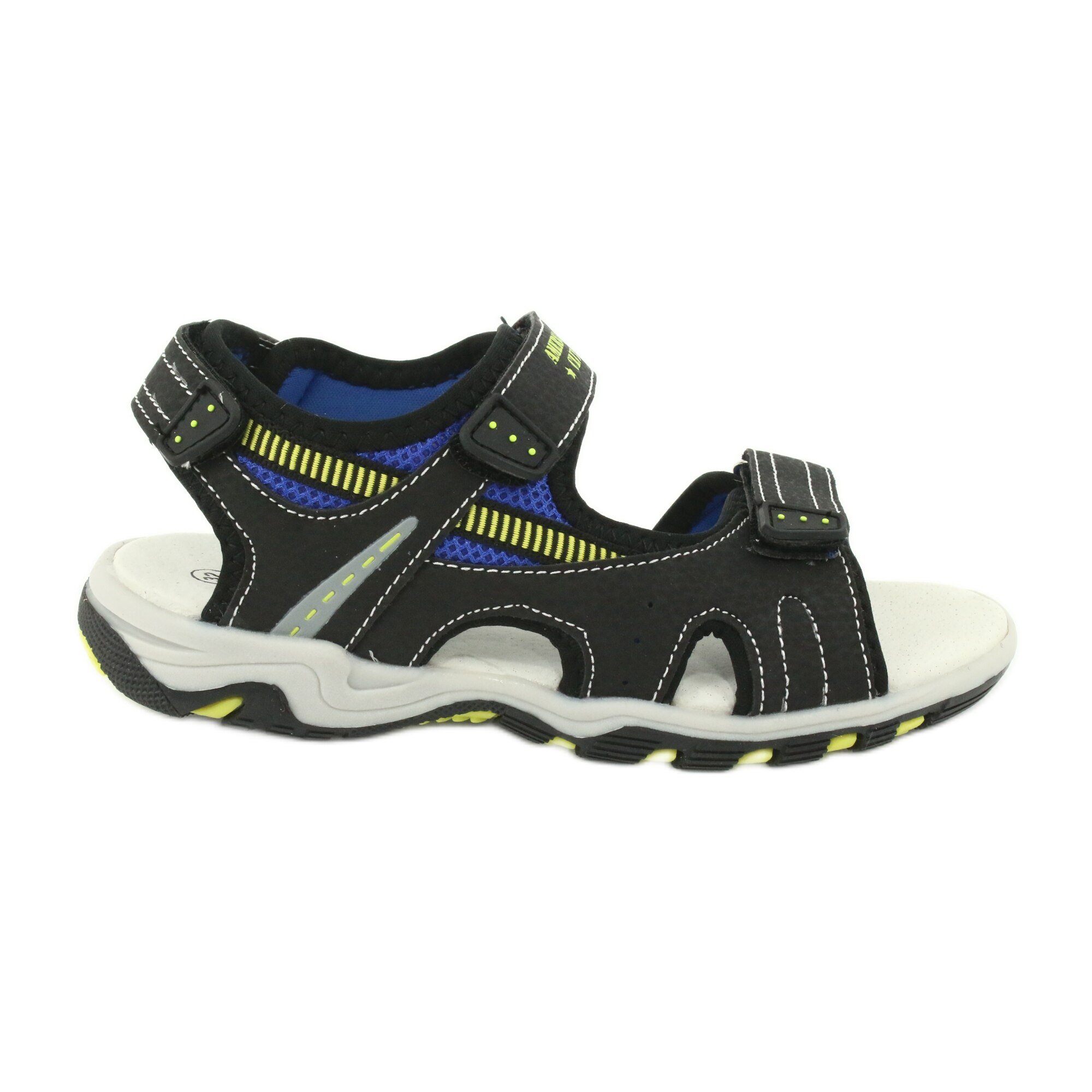 Sandale pentru copii American Club, Negru, BM84544