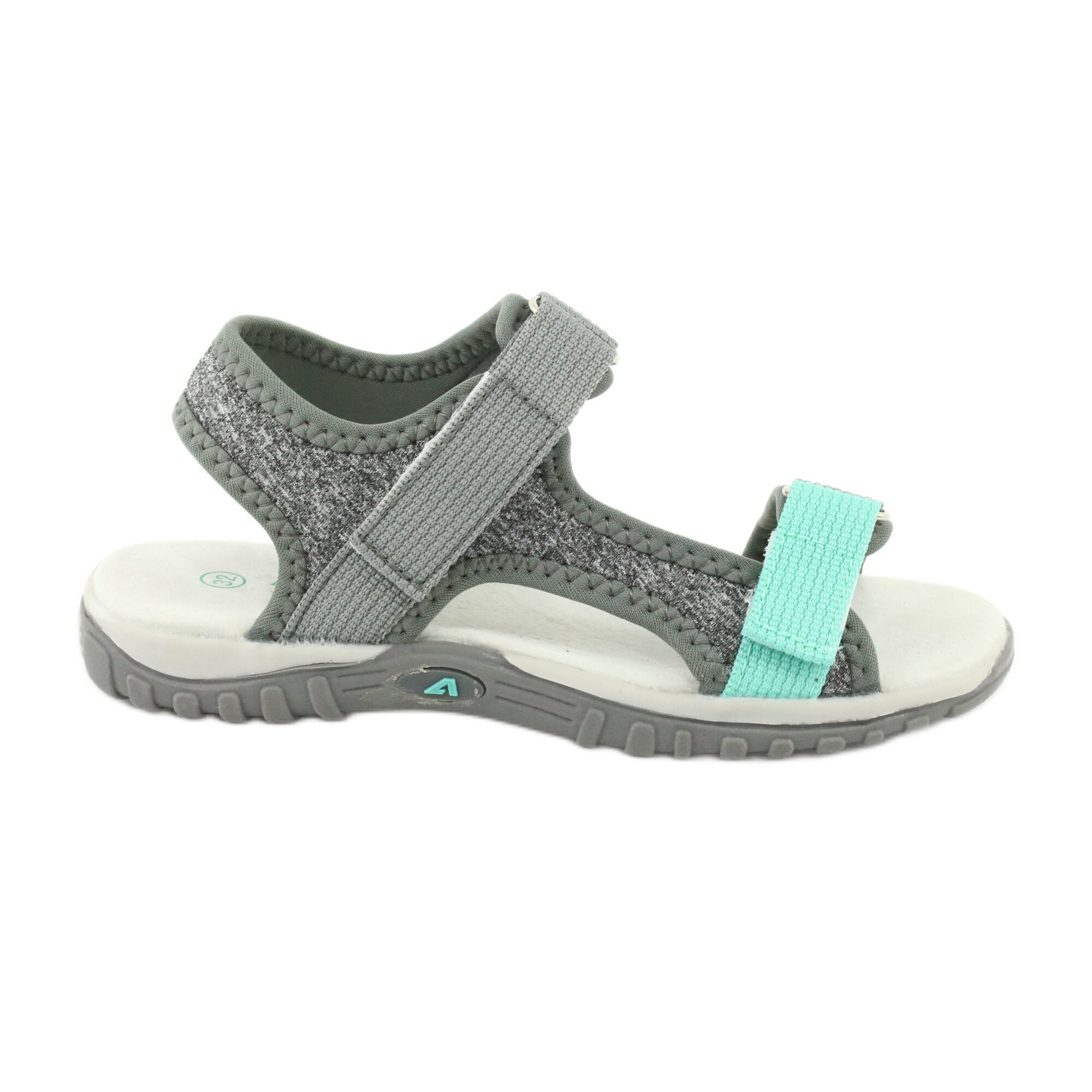 Sandale pentru copii American Club, Gri, BM84550