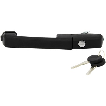 Maner exterior deschidere usa Vw Passat B3 1988-1993, Portiera Fata, Dreapta, cu butuc + 2 chei, pentru modele fara inchidere centralizata Maner exterior deschidere usa Vw Passat B3 1988-1993, Portiera Fata, Dreapta, cu butuc + 2 chei, pentru modele fara inchidere centralizata