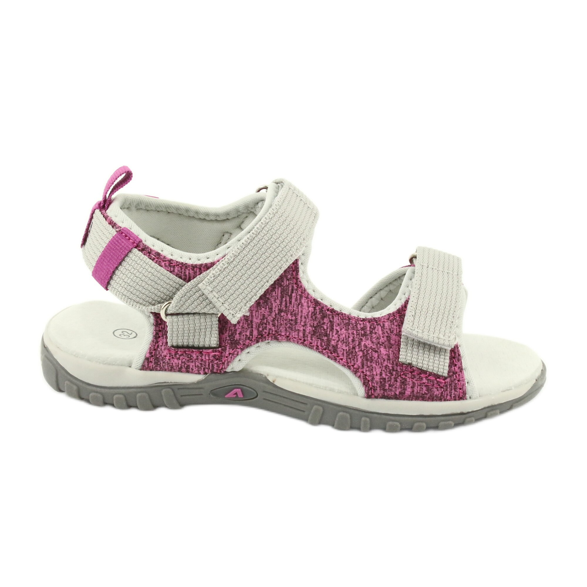 Sandale pentru copii American Club, Roz, BM84376