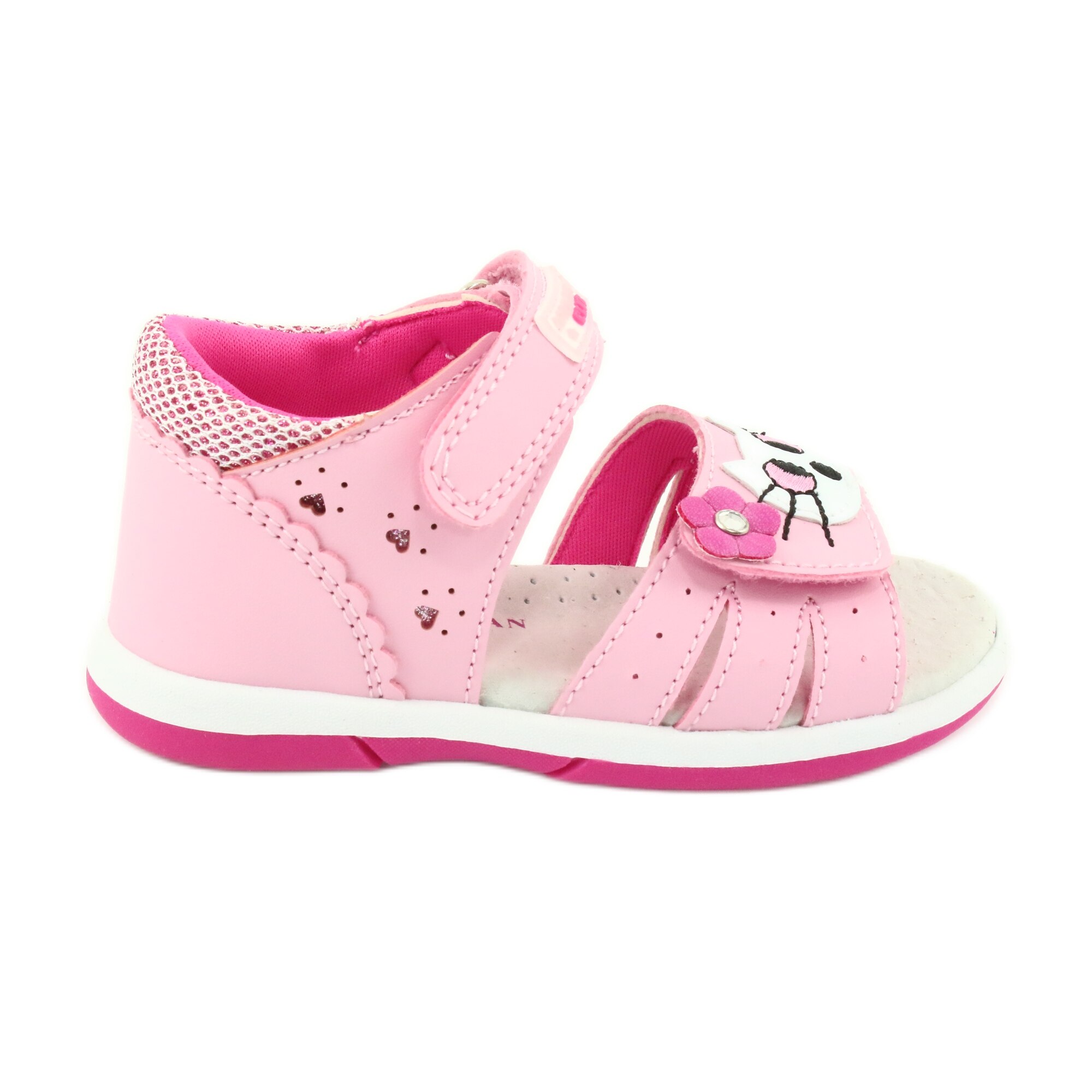 Sandale pentru copii American Club, Roz, BM84285