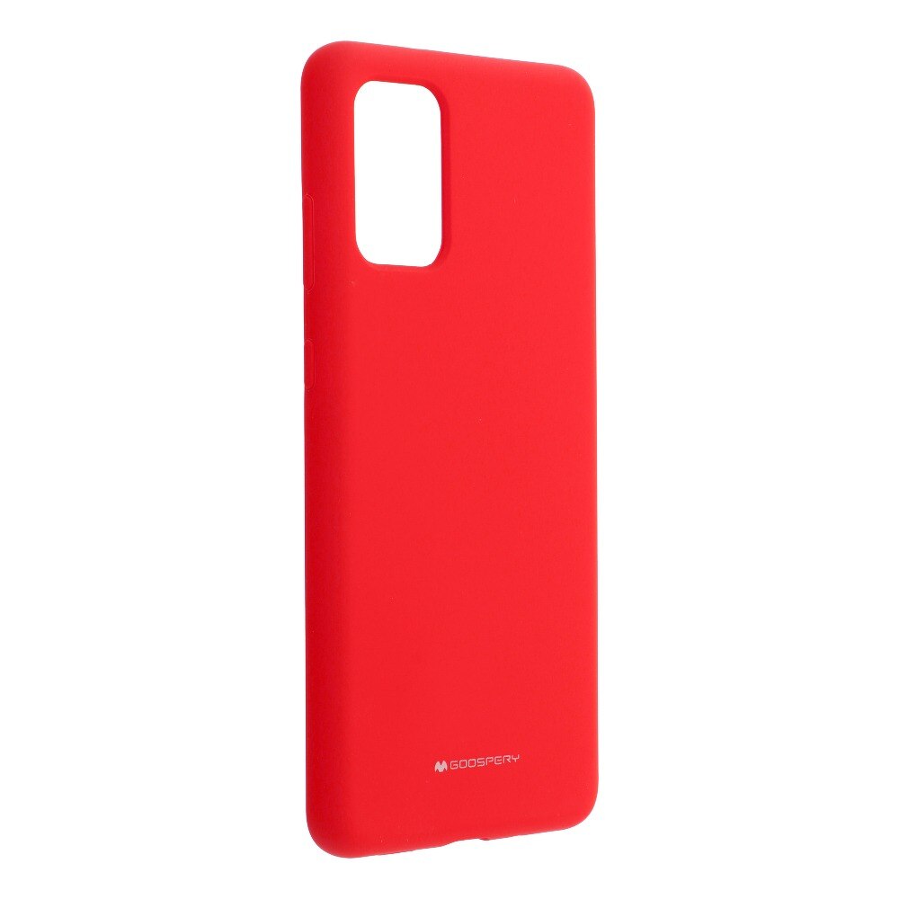 Husa din silicon Goospery pentru Samsung S20 PLUS Rosu