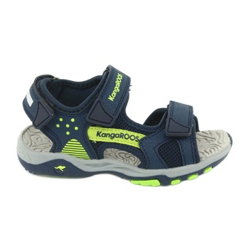 Sandale pentru copii KangaRoos, Albastru, BM77959 Sandale pentru copii KangaRoos, Albastru, BM77959