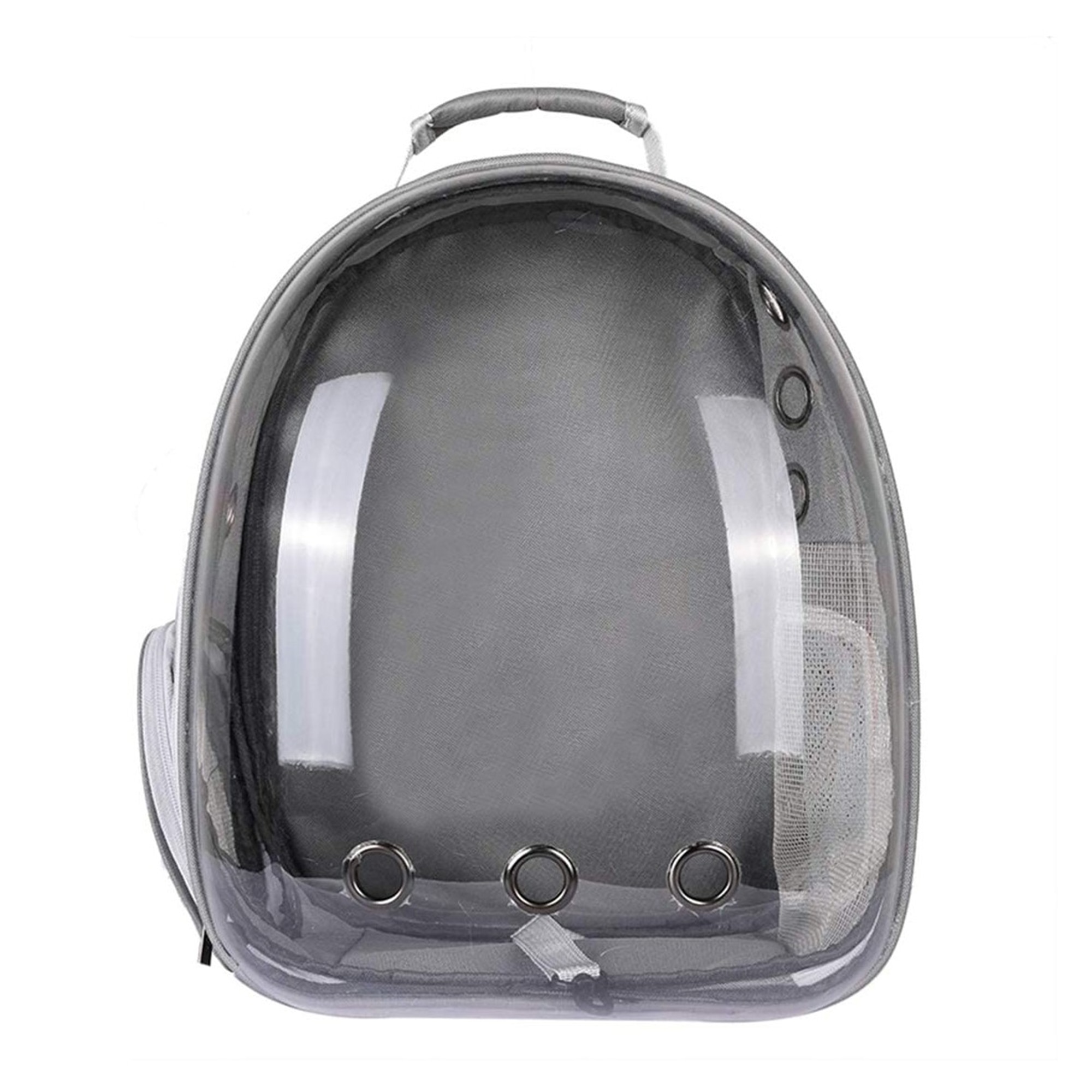 Rucsac capsula transport animale de companie de talie mica si medie, TOGO, Gri, 34x25x42 cm