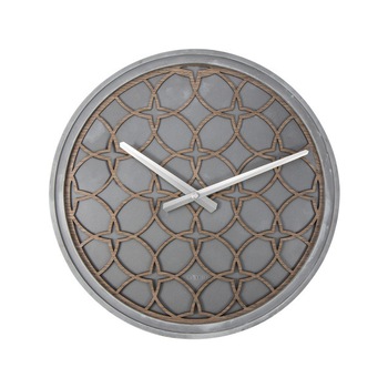 Ceas de perete Nextime 35x35 cm, matuit, 'Willie' Ceas de perete Nextime 35x35 cm, matuit, 'Willie'