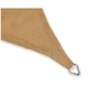 Copertina Tip Parasolar Triunghi Crem 3.6x3.6x3.6 m