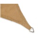 Copertina Tip Parasolar Triunghi Crem 3.6x3.6x3.6 m