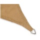 Copertina Tip Parasolar Triunghi Crem 3.6x3.6x3.6 m
