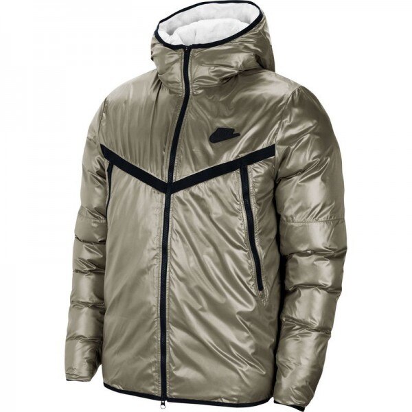Geaca Nike m nsw syn fil wr jkt mrbl rpl CZ1508-230, Barbati, M INTL, Bronz