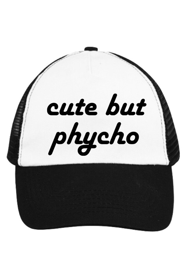 Sapca personalizata, Cute but psycho , Sol's