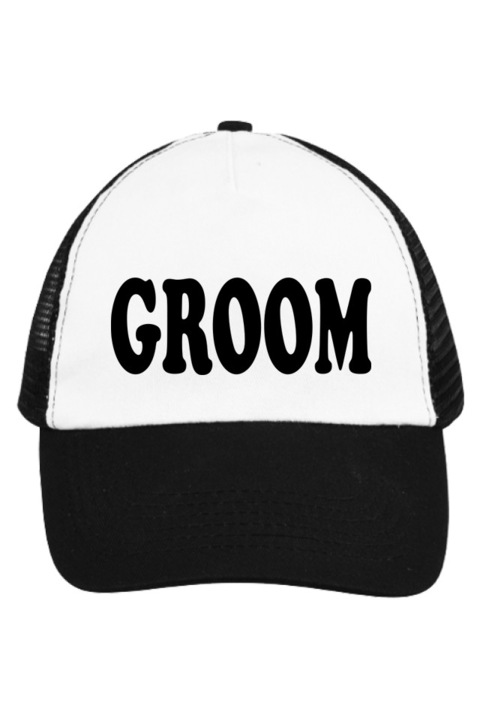 Персонализирана шапка, Groom, Sol's