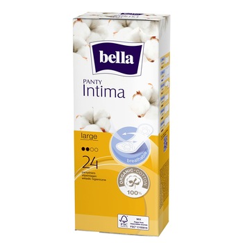 Absorbante zilnice Bella Panty Intima Large, 24 buc Absorbante zilnice Bella Panty Intima Large, 24 buc