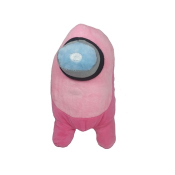 Jucarie de plus, Among Us, 20 cm, roz Jucarie de plus, Among Us, 20 cm, roz