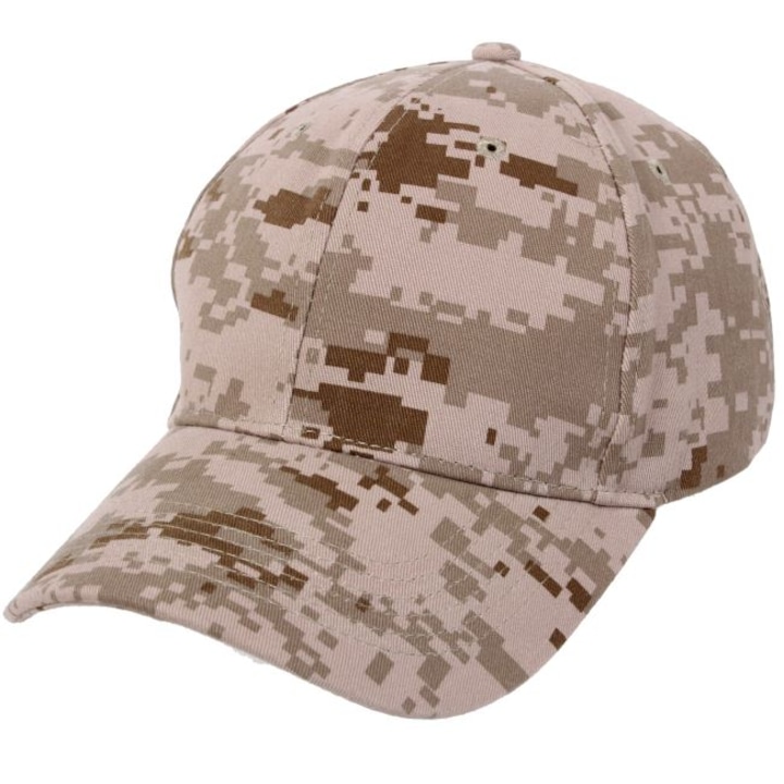 Тактическа шапка Rexford, памук, универсален размер, кафяв камуфлаж