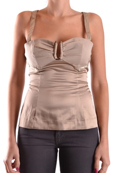 Top dama Just Cavalli PT3314, Gri deschis, Poliester Top dama Just Cavalli PT3314, Gri deschis, Poliester