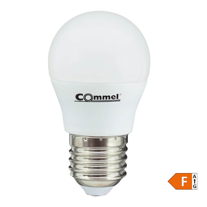 Commel 305-119 8W G45 E27 LED kisgömb Égő