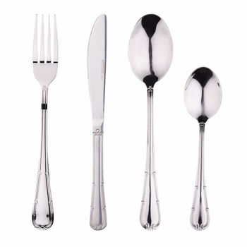 Set 24 tacamuri Bergner Siena, inox Set 24 tacamuri Bergner Siena, inox