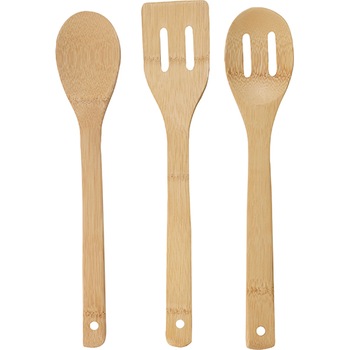 Set 3 piese ustensile bucatarie Renberg Life, bambus natural Set 3 piese ustensile bucatarie Renberg Life, bambus natural