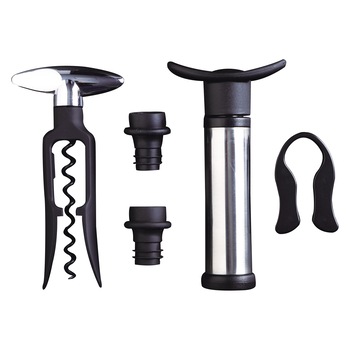 Set 5 accesorii de vin MasterPro Set 5 accesorii de vin MasterPro