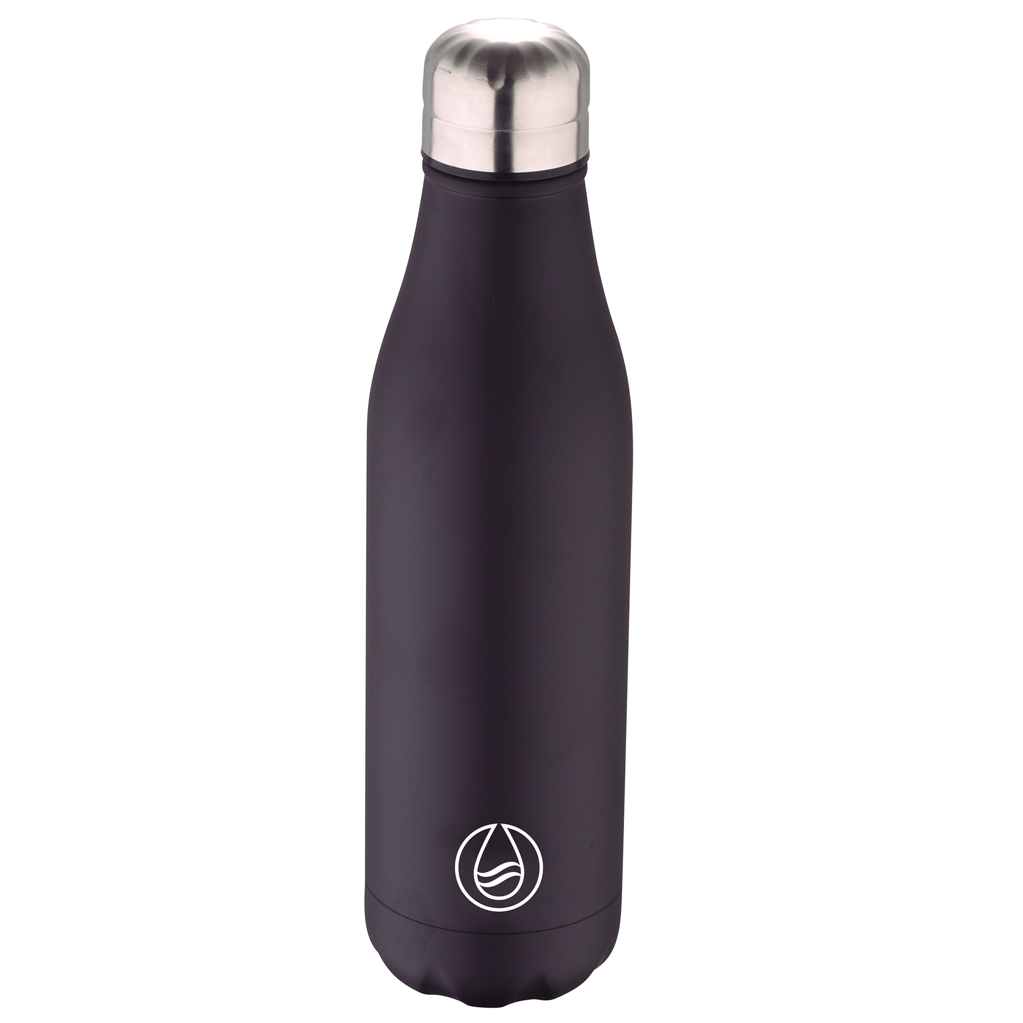 Sticla termos bauturi Bergner Black Walking Anywhere, 0.5L