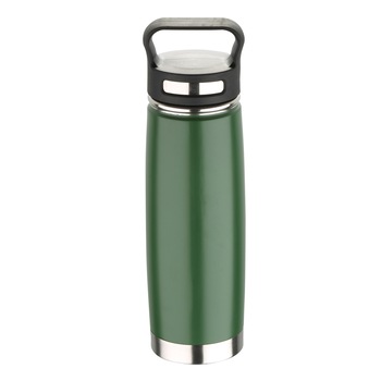 Sticla termos Bergner Green Walking Anywhere, 0.5L Sticla termos Bergner Green Walking Anywhere, 0.5L