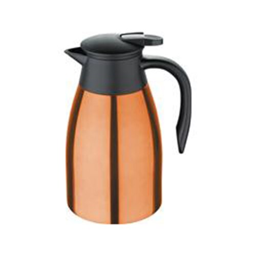 Термос за кафе Bergner Orange Neon Classic, 1.5 л - eMAG.bg