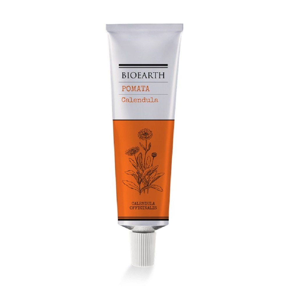 Crema cu galbenele The Herbalist 50 ml Bioearth