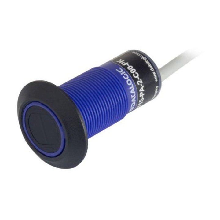 Cső alakú fotoelektromos érzékelő, műanyag ház S15-PA-2-C00-NK