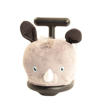 Masinuta ride-on, Italtrike, ABC La Cosa Soft Rhinoceros, multicolor, 18 luni + Masinuta ride-on, Italtrike, ABC La Cosa Soft Rhinoceros, multicolor, 18 luni +