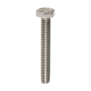 Surub cap hexagonal, total filetat, DIN 933 M 8x25 INOX A2 Surub cap hexagonal, total filetat, DIN 933 M 8x25 INOX A2