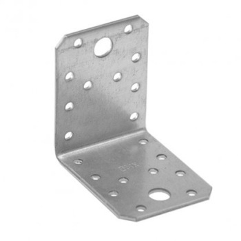 Coltar simplu perforat pentru lemn, 70x70x55x2,5 mm Coltar simplu perforat pentru lemn, 70x70x55x2,5 mm
