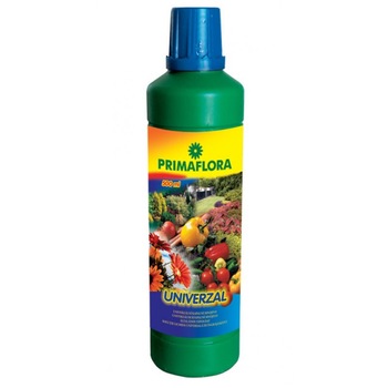 Ingrasamant lichid Universal PRIMAFLORA 0,5L Ingrasamant lichid Universal PRIMAFLORA 0,5L