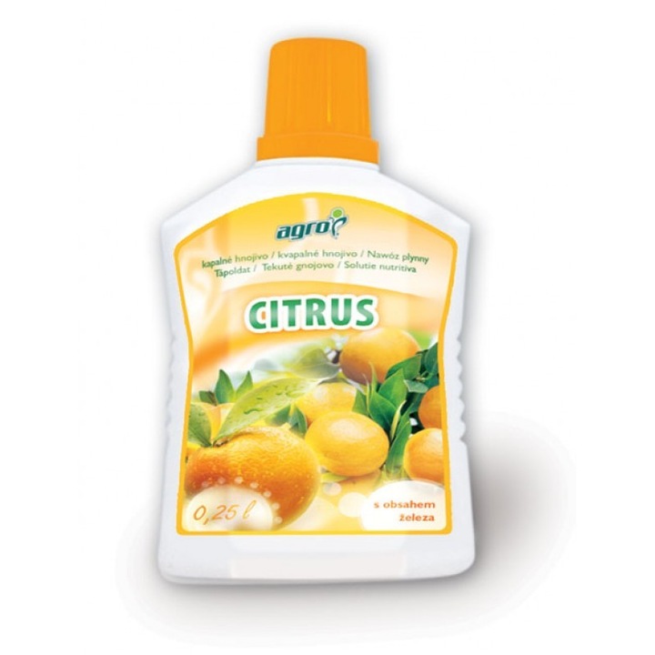 Ingrasamant lichid pentru citrice 0.25 L