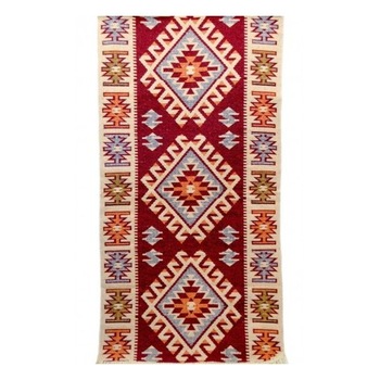 Covor tesut, Golden Daisy, dimensiune 80X250 cm Covor tesut, Golden Daisy, dimensiune 80X250 cm